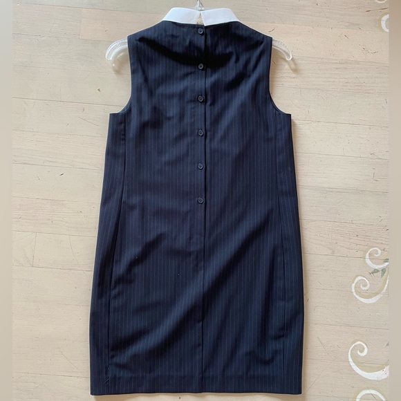 Theory Audrice Wool Blend Shift Dress - Picture 2 of 7